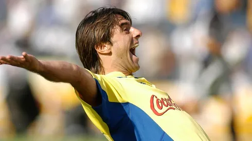 Claudio López liquidó la serie de Semifinal que América le ganó a Cruz Azul en 2005.