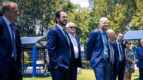 El comité de FIFA visitó el Nido.