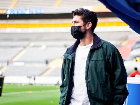 Oribe Peralta explicó por qué decidió salir de América y fichar con Chivas