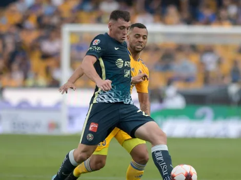 El partidazo que disputó Federico Viñas frente a Tigres UANL