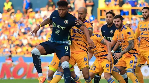 América parecía que incrementaba la ventaja en el Volcán.