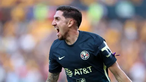 Diego Valdés marcó su quinto gol con América en la Liga MX 2022