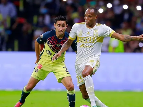 Los momios de Bet365 para el partido entre América y Tigres UANL