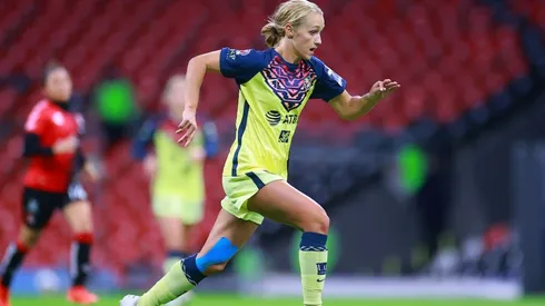 Sarah Luebbert América Femenil Clausura 2022 Liga MX Femenil
