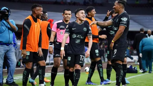 Alex Zendejas es uno de los mejores jugadores del Club América.