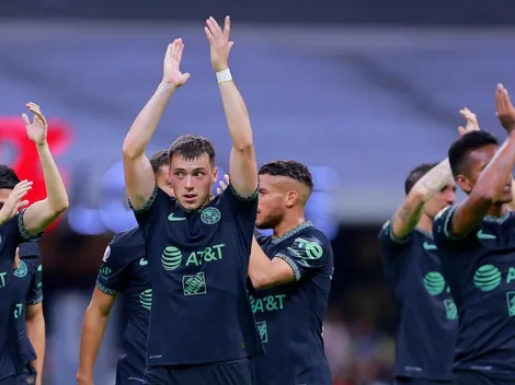 América, con presencia en el once ideal de la Liga MX