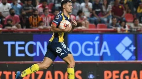 Germán Berterame, el principal apuntado del América para el mercado de verano.