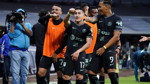 América sigue de racha en el Clausura 2022.