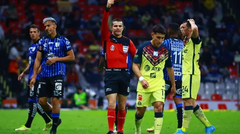 El silbante del Tigres vs América