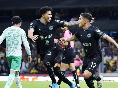 La última vez que América ganó cinco partidos consecutivos