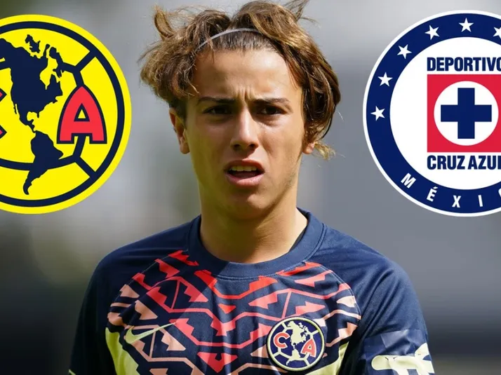 Iker Moreno, la joya azulcrema con talento de la Máquina