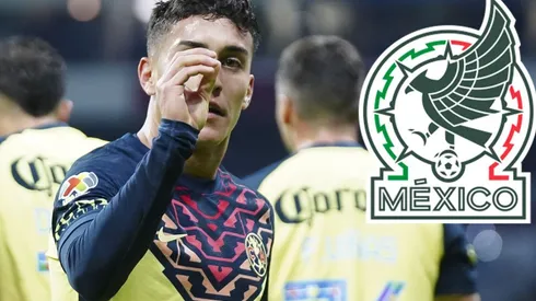 Alejandro Zendejas llamó la atención de Gerardo Martino en el Tri.