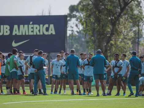 El método de entrenamiento de América para jugar ante Tijuana