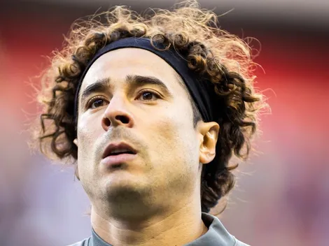 Fin del invicto de Guillermo Ochoa