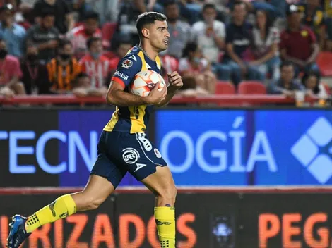 Los dos goles del nuevo refuerzo de América