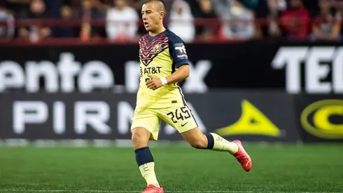 Iker Moreno vio sus primeros minutos oficiales con el Club América.