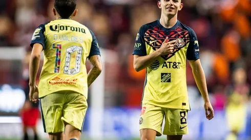 América tiene en Ávaro Fidalgo a uno de los mejores jugadores de la Liga MX.
