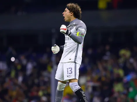 Guillermo Ochoa y su cantidad de partidos sin gol en América