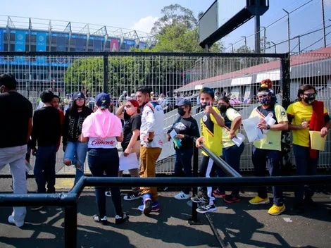Barras castigadas se colaron en el Estadio Azteca