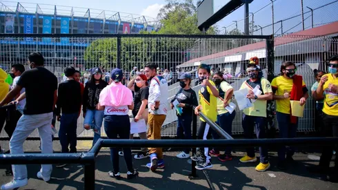 Hubo problemas en la barra de América.