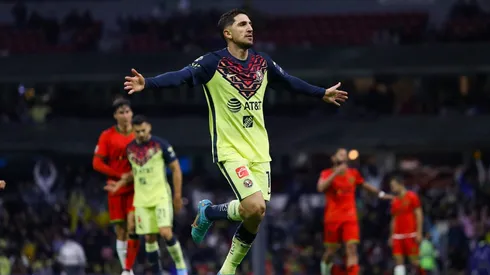 Diego Valdés es el hombre gol de América.