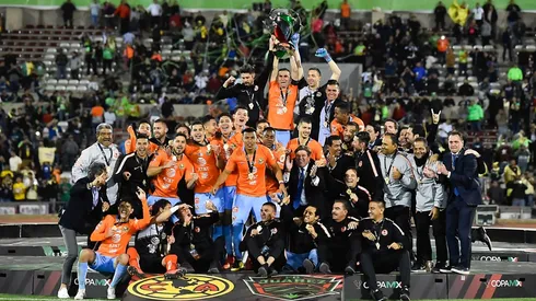 Uno de los últimos títulos del América es la Copa MX de 2019'