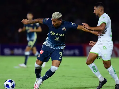 Sigue EN VIVO América vs FC Juárez