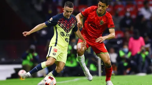 Álvaro Fidalgo alcanzó los 50 partidos con la playera del América.
