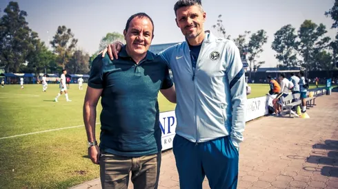 Cuauhtémoc Blanco y Fernando Ortiz se reencuentran en América