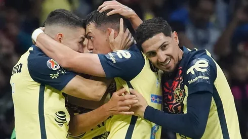 Viñas marcó el segundo gol de la noche para las Águilas.