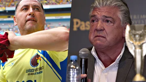 Germán Villa y Héctor Miguel Zelada protagonizaron un incómodo momento.