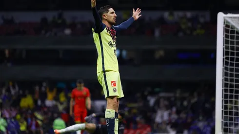 Diego Valdés es el hombre gol del América