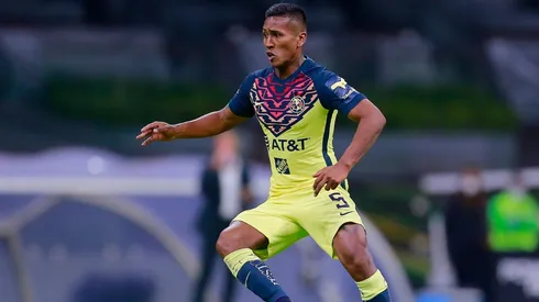 Aquino busca recuperar su lugar en el once de América.