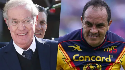 José Ramón Fernández y Cuauhtémoc Blanco protagonizaron un nuevo capítulo.