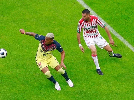 Sigue América vs Necaxa EN VIVO