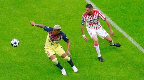 América y Necaxa se medirán por la jornada 12 de la Liga MX.