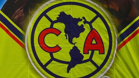 Así es el escudo de América.