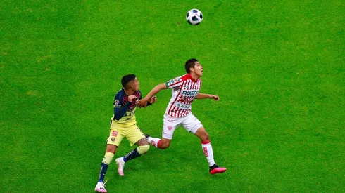 América disputó un gran encuentro frente a Necaxa.