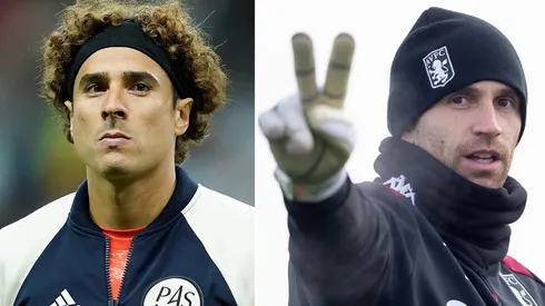 Guillermo Ochoa se enfrentará a Emiliano Martínez el 26 de noviembre en el Estadio Lusail.