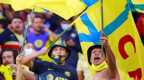 La afición de América, otra vez junto al equipo.