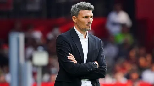 Fernando Ortiz señaló la voluntad de sus jugadores.