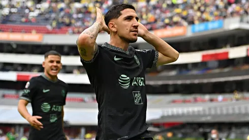 Diego Valdés marcó su tercer tanto con América en la Liga MX 2022.