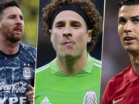 Guillermo Ochoa tendrá un lugar en la historia junto a Lionel Messi y Cristiano Ronaldo