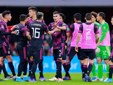 Así está México en la tabla de posiciones de las Eliminatorias