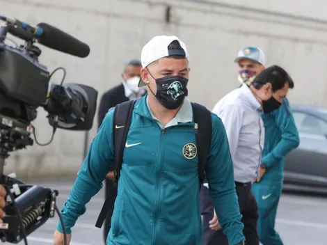 Los aficionados de América también atacaron a Richard Sánchez en su cumpleaños