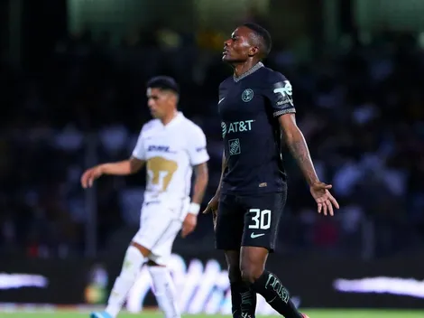 La afición de América festejó la lesión de Juan Otero