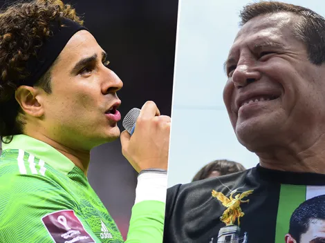 El blooper de JC Chávez con Guillermo Ochoa