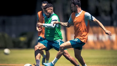 América vs. Necaxa, sábado dos de abril a las 20:00 horas.