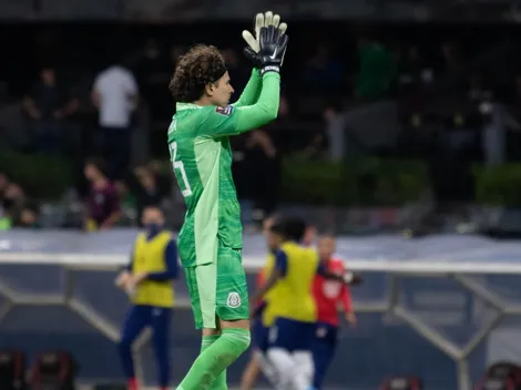Guillermo Ochoa sumó un nuevo reconocimiento