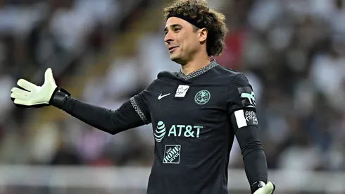 América debe resolver en breve la situación contractual de Guillermo Ochoa.